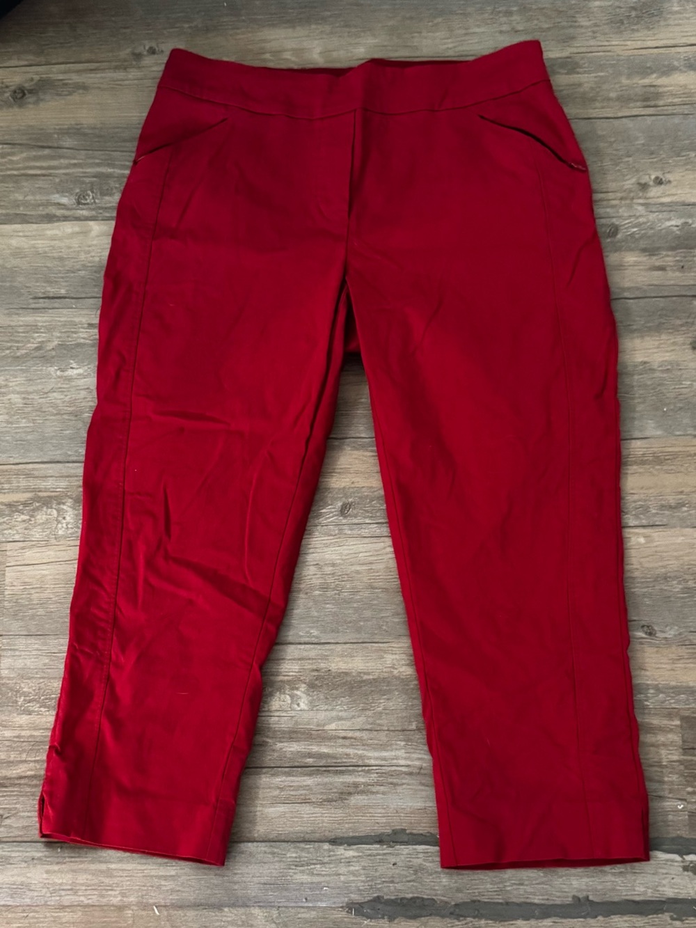 Reitmans cropped pull on pants